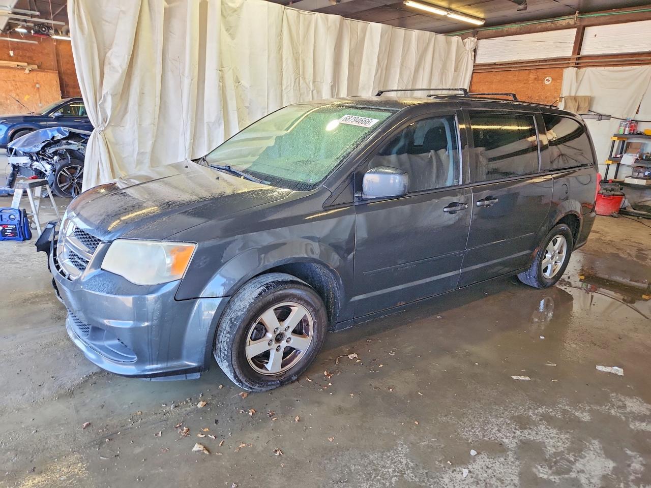 2012 DODGE CARAVAN SXT | 2C4RDGCG1CR180564 | UPCARS