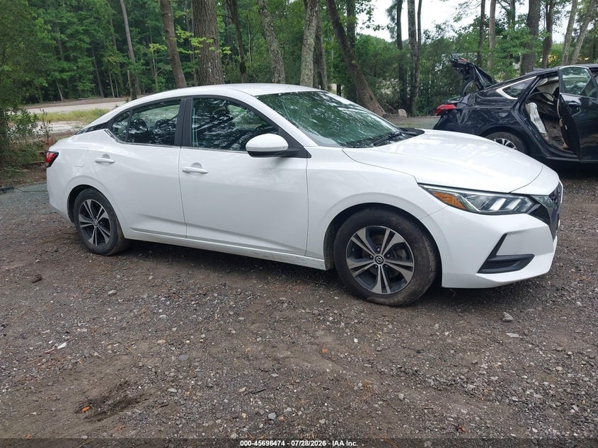 2021 NISSAN SENTRA SV XTRONIC CVT | 3N1AB8CVXMY292825 | UPCARS