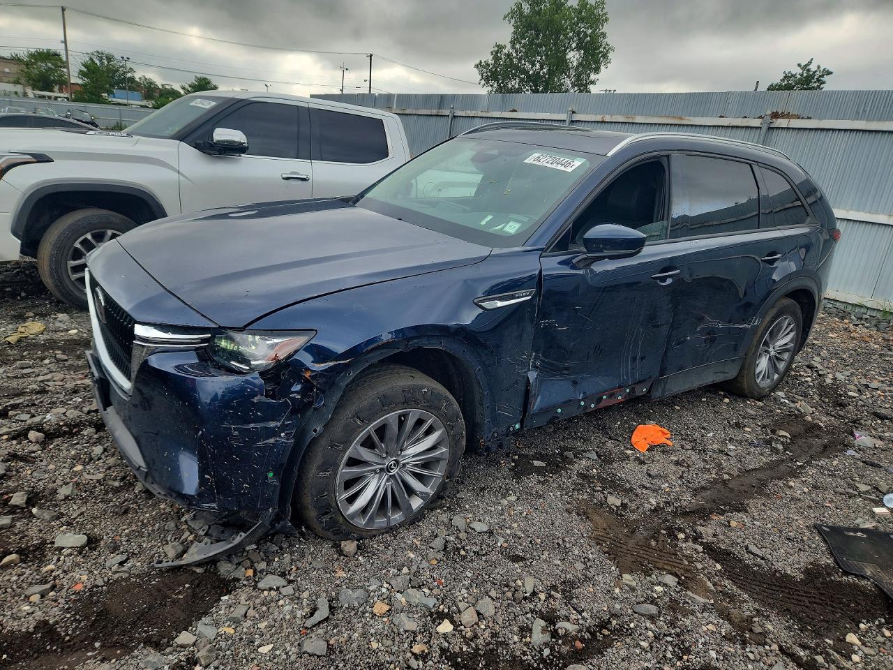 2024 MAZDA CX-90 PREFERRED | JM3KKBHA0R1157215 | UPCARS