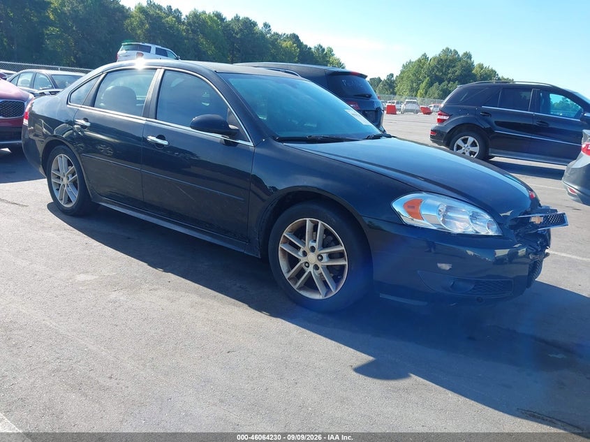 2015 CHEVROLET IMPALA LIMITED LTZ | 2G1WC5E3XF1109458 | UPCARS
