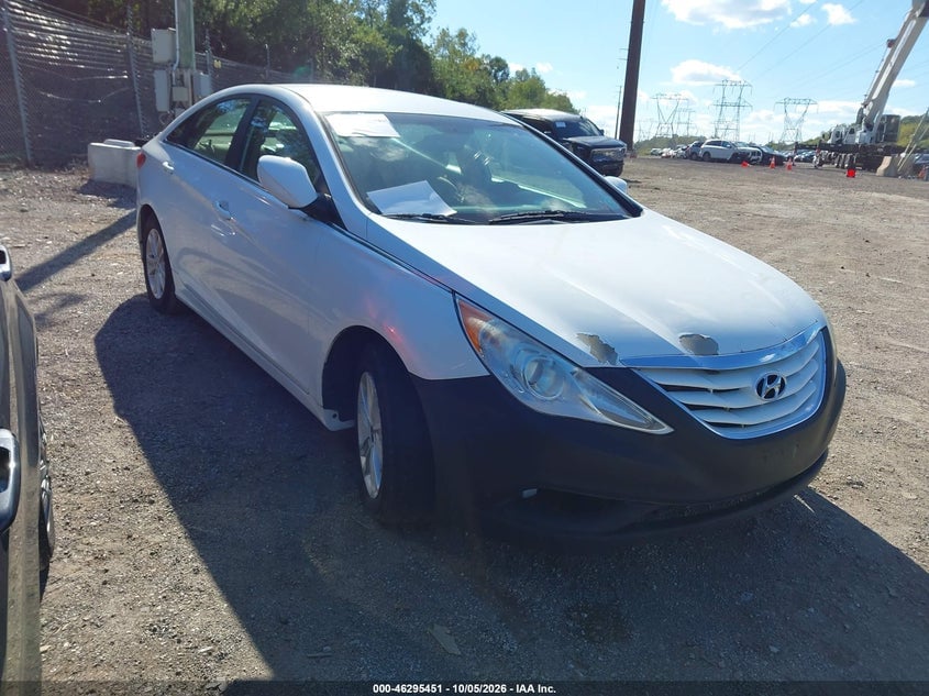 2013 HYUNDAI SONATA GLS | 5NPEB4AC5DH726641 | UPCARS