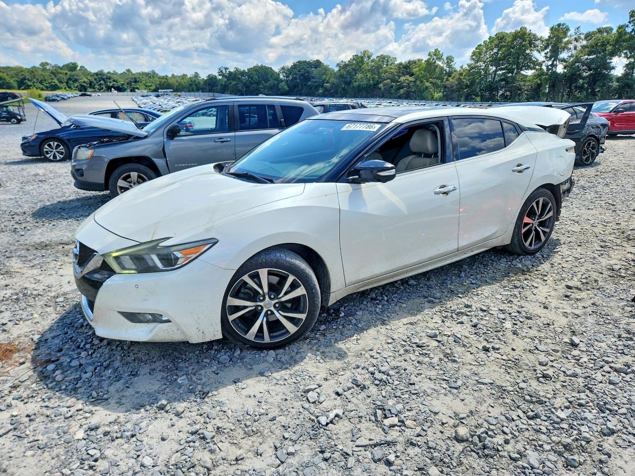 2017 NISSAN MAXIMA PLATINUM | 1N4AA6AP1HC371748 | UPCARS
