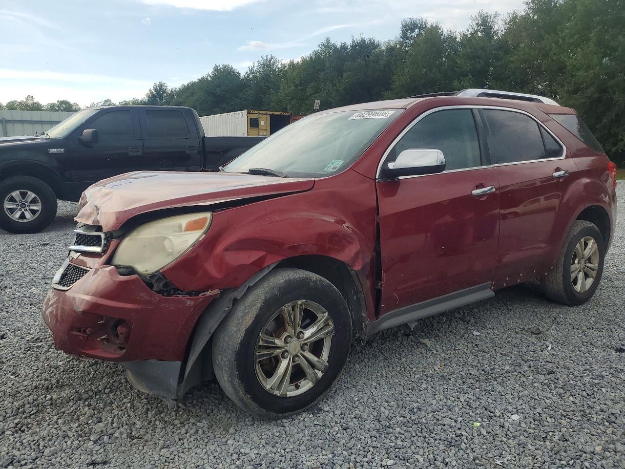 2010 CHEVROLET EQUINOX LTZ | 2CNALFEW0A6240956 | UPCARS
