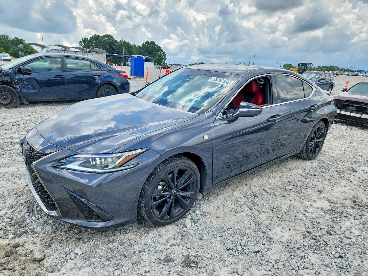 2023 LEXUS ES 350 F SPORT HANDLING | 58AJZ1B15PU159187 | UPCARS