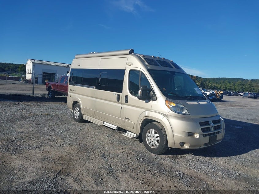 2016 RAM PROMASTER 2500 HIGH ROOF | 3C6TRVDG5GE103785 | UPCARS
