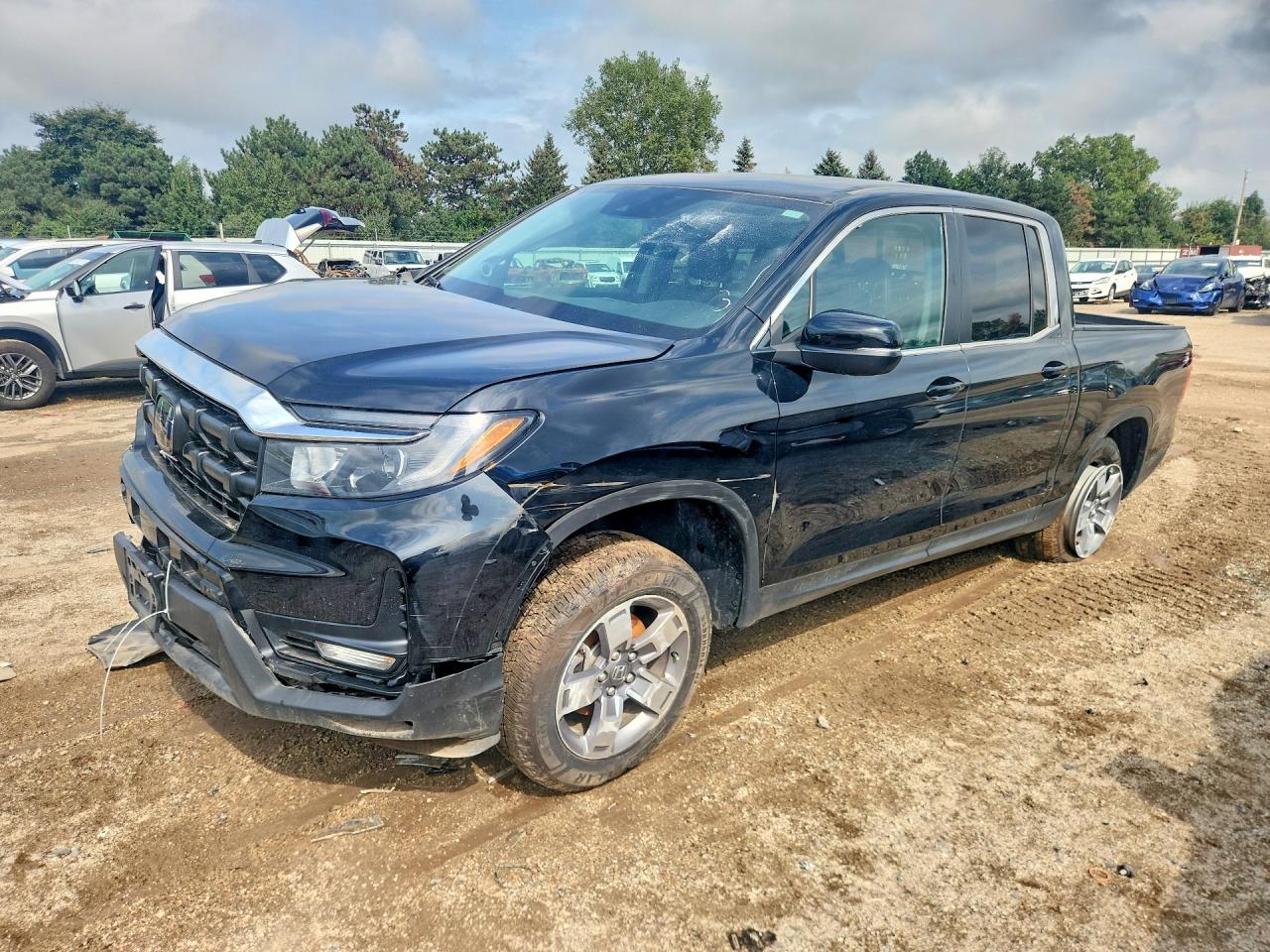 2025 HONDA RIDGELINE RTL | 5FPYK3F52SB022742 | UPCARS