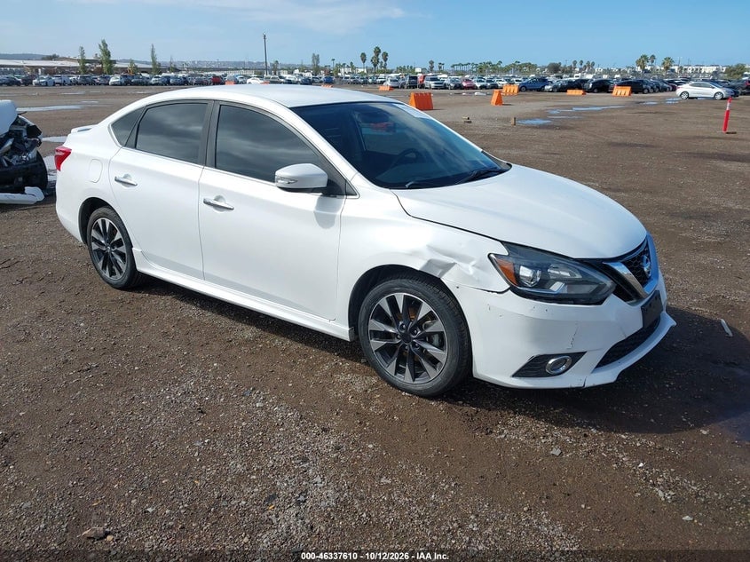 2018 NISSAN SENTRA SR | 3N1AB7AP3JY285273 | UPCARS