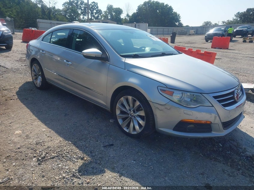 2009 VOLKSWAGEN CC VR6 SPORT | WVWEU73C19E543124 | UPCARS