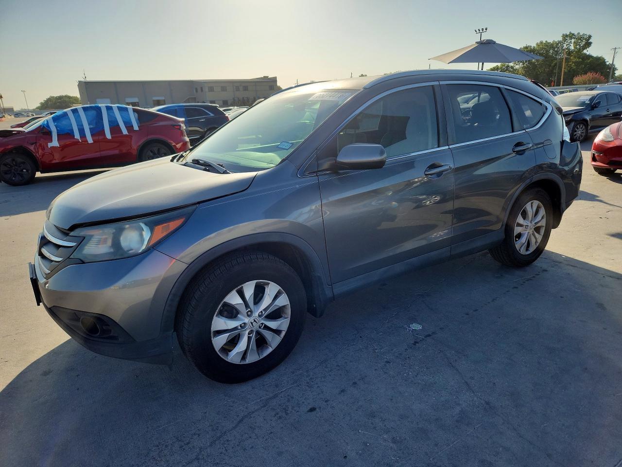 2012 HONDA CRV EXL | 5J6RM3H78CL001649 | UPCARS