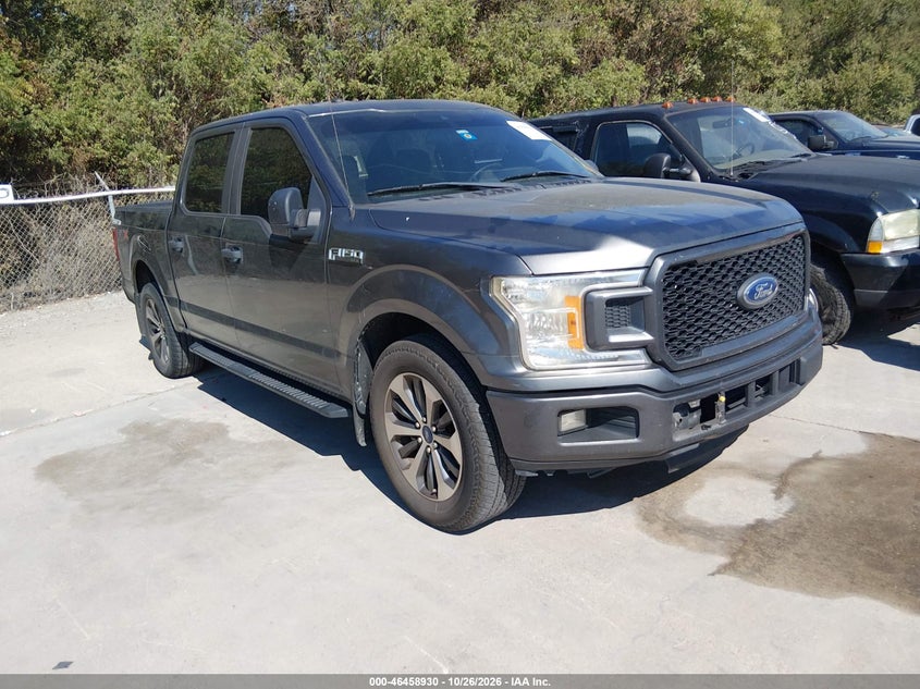 2019 FORD F-150 XL | 1FTEW1CP0KFC03070 | UPCARS