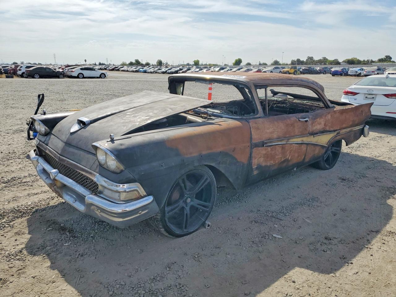 1958 FORD ALL OTHER | G8RV111376 | UPCARS