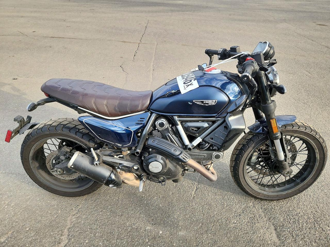 2025 DUCATI ALL OTHER ICON | ZDMKAT3M8SB008459 | UPCARS