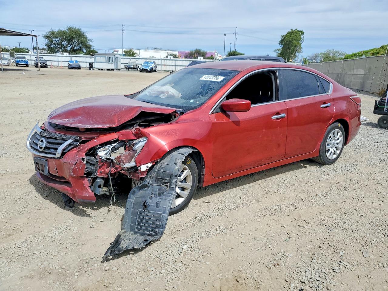 2014 NISSAN ALTIMA 2.5 S | 1N4AL3AP0EC199474 | UPCARS