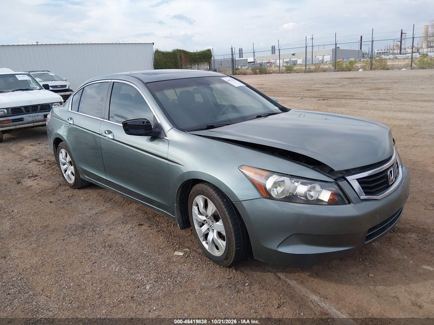2010 HONDA ACCORD 2.4 EX | 1HGCP2F75AA091563 | UPCARS