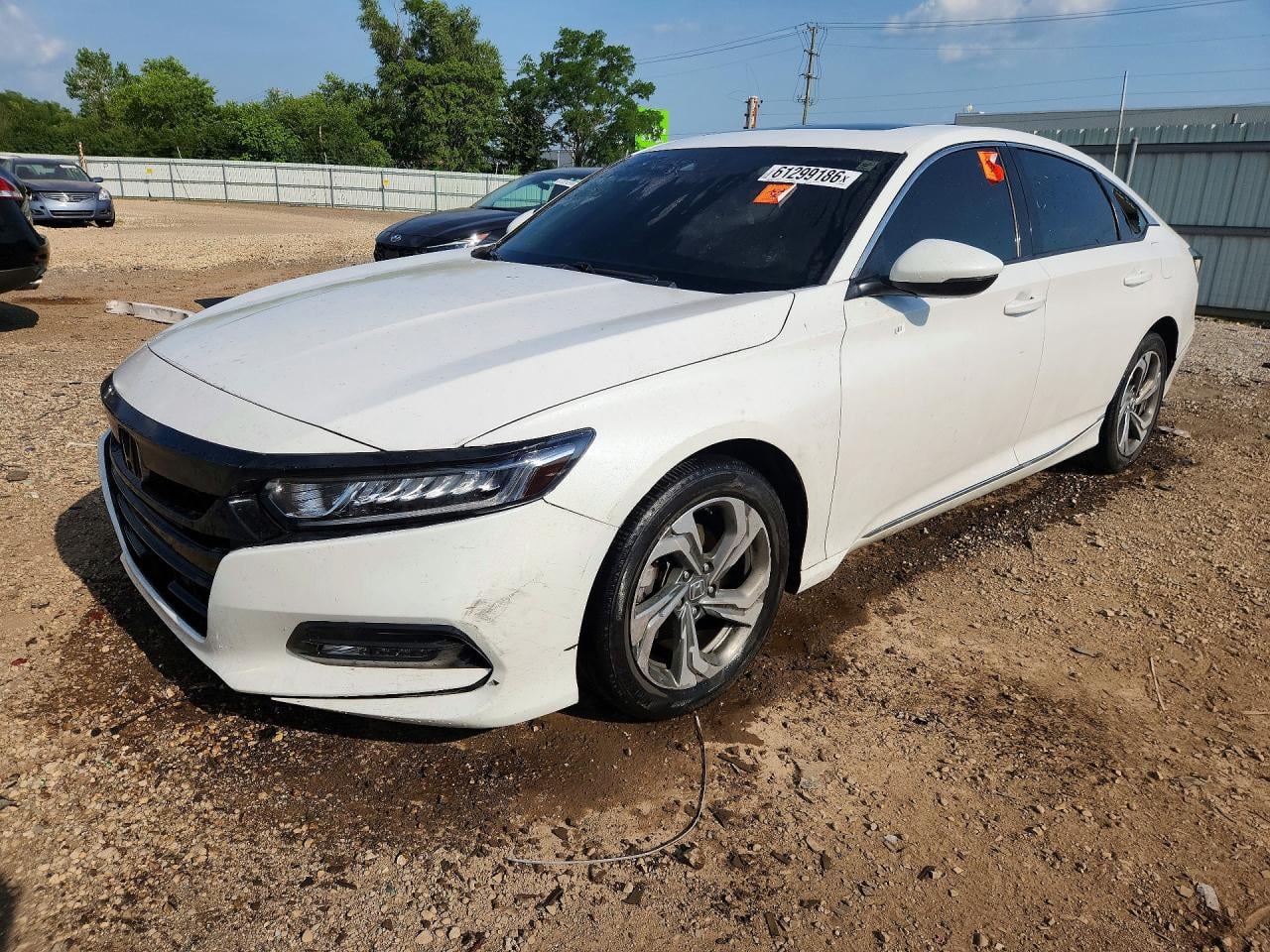 2018 HONDA ACCORD EXL | 1HGCV1F57JA054416 | UPCARS