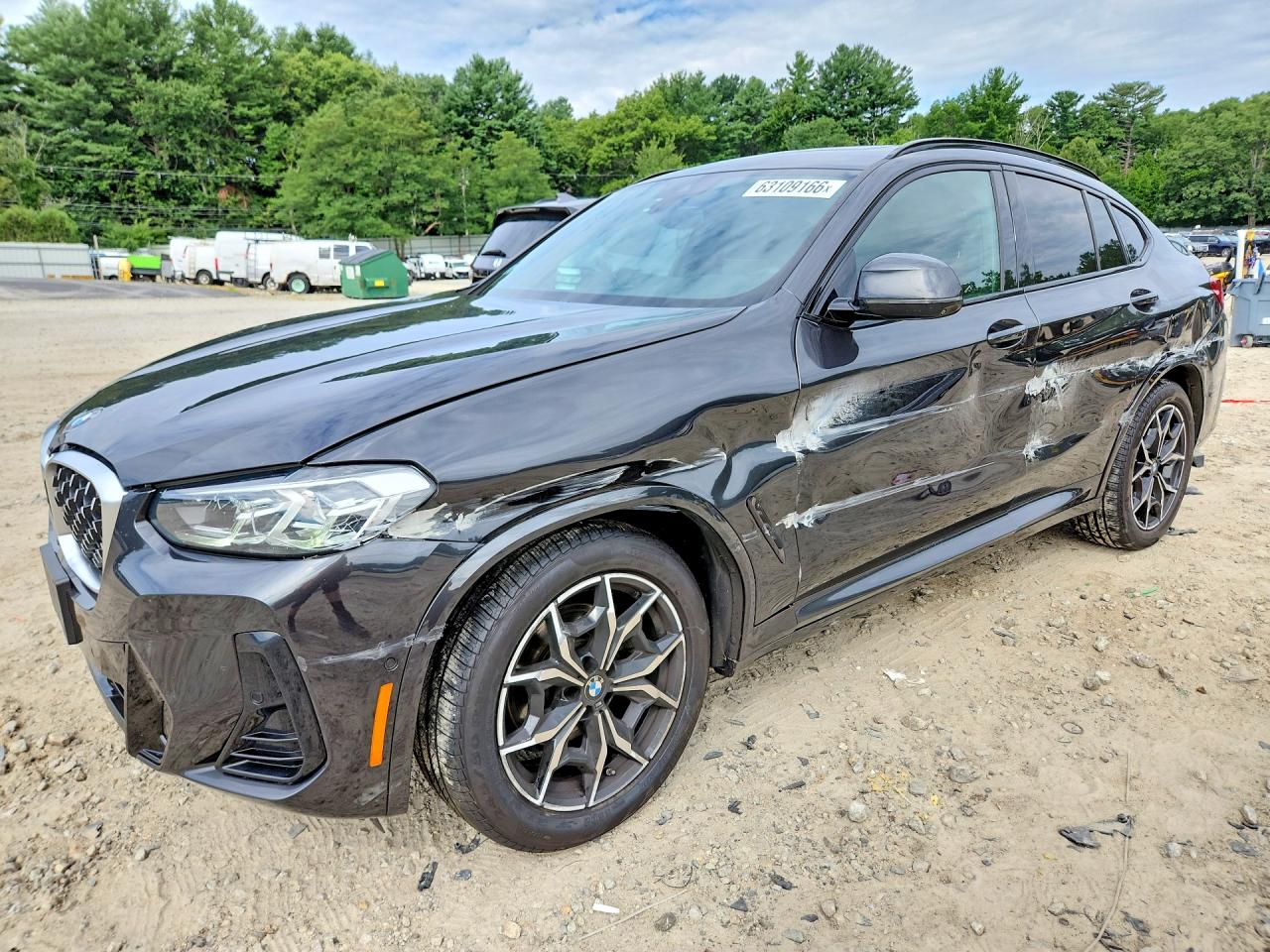 2022 BMW X4 XDRIVE30I | 5UX33DT02N9M34249 | UPCARS