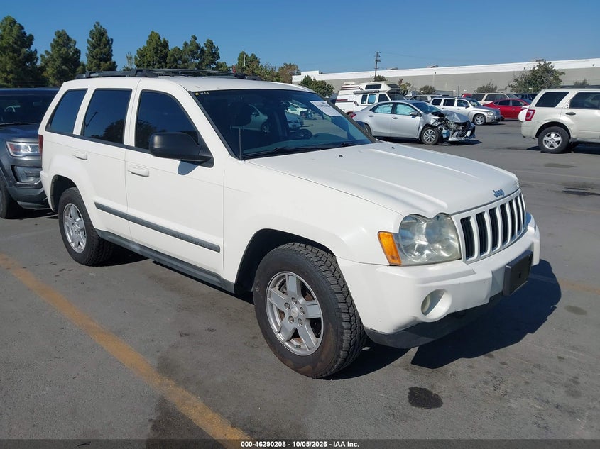 2007 JEEP GRAND CHEROKEE LAREDO | 1J8HR48PX7C535999 | UPCARS