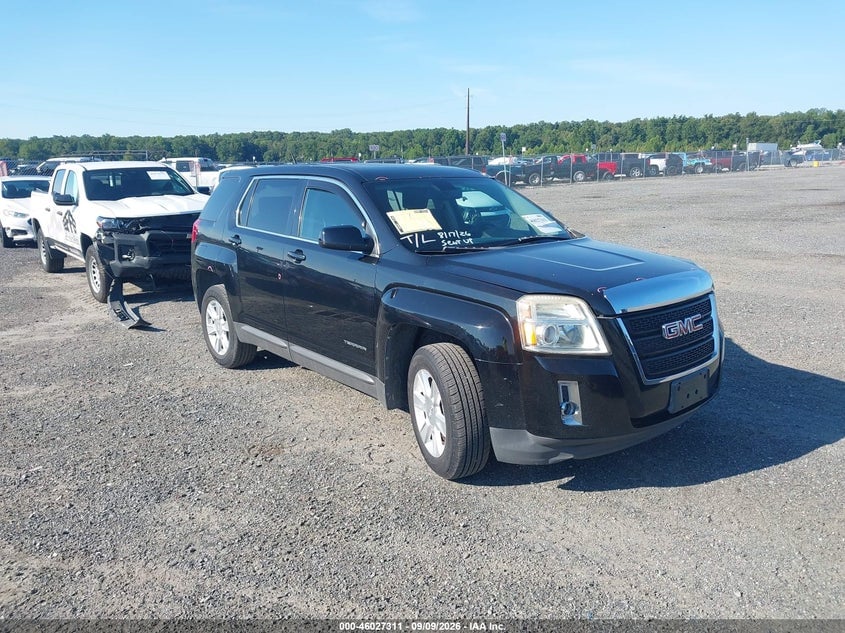 2011 GMC TERRAIN SLE-1 | 2CTFLREC5B6261101 | UPCARS