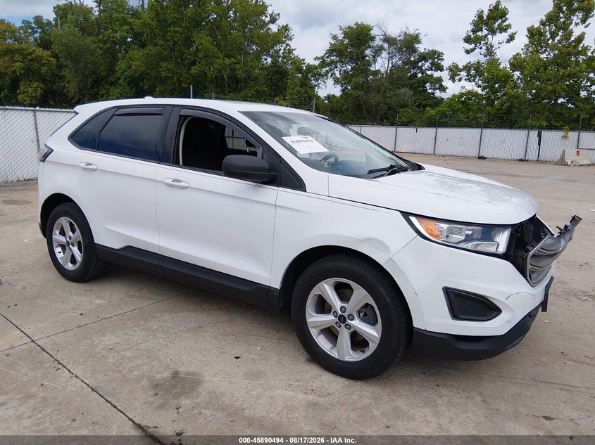 2015 FORD EDGE SE | 2FMTK3G93FBC33533 | UPCARS