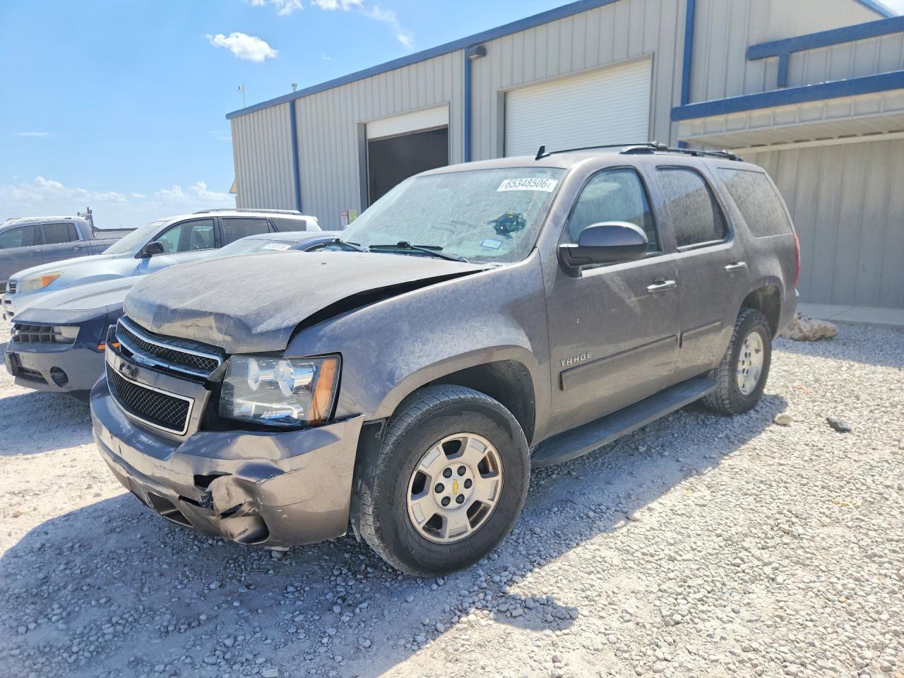 2013 CHEVROLET TAHOE C1500 LS | 1GNSCAE0XDR321213 | UPCARS