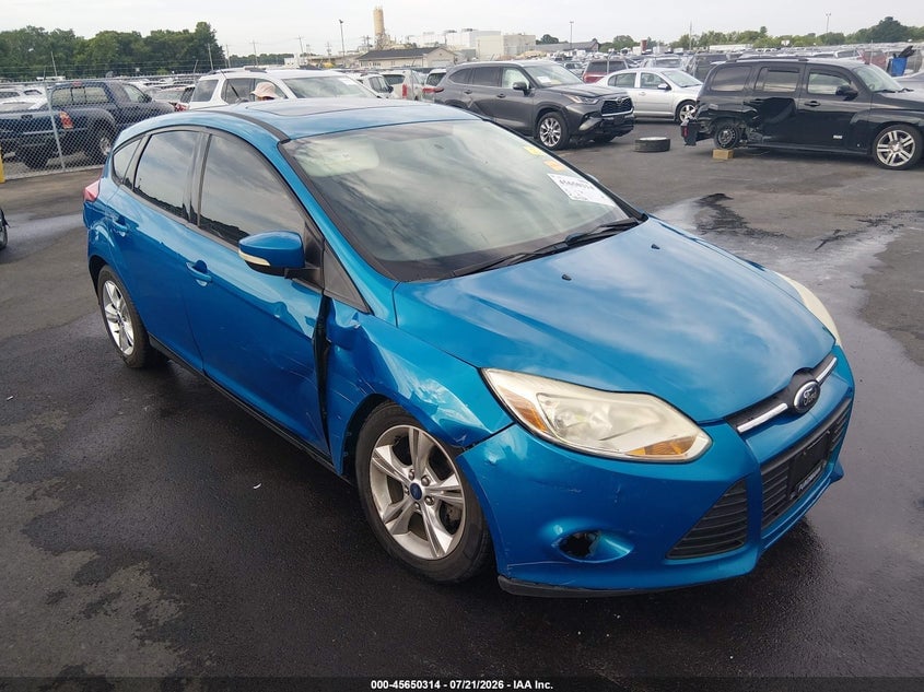 2014 FORD FOCU SE | 1FADP3K27EL285580 | UPCARS