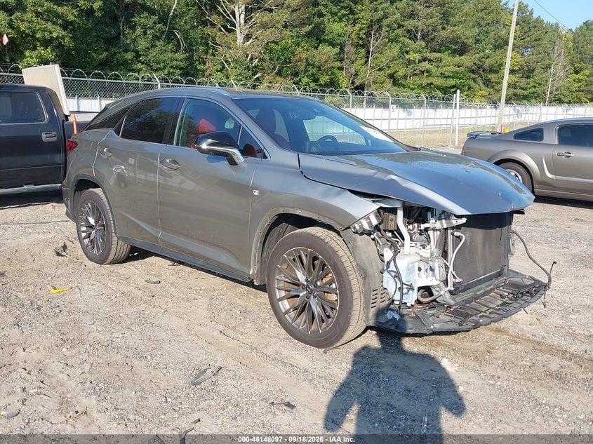 2022 LEXUS RX 350 F SPORT HANDLING | 2T2YZMDA8NC336085 | UPCARS