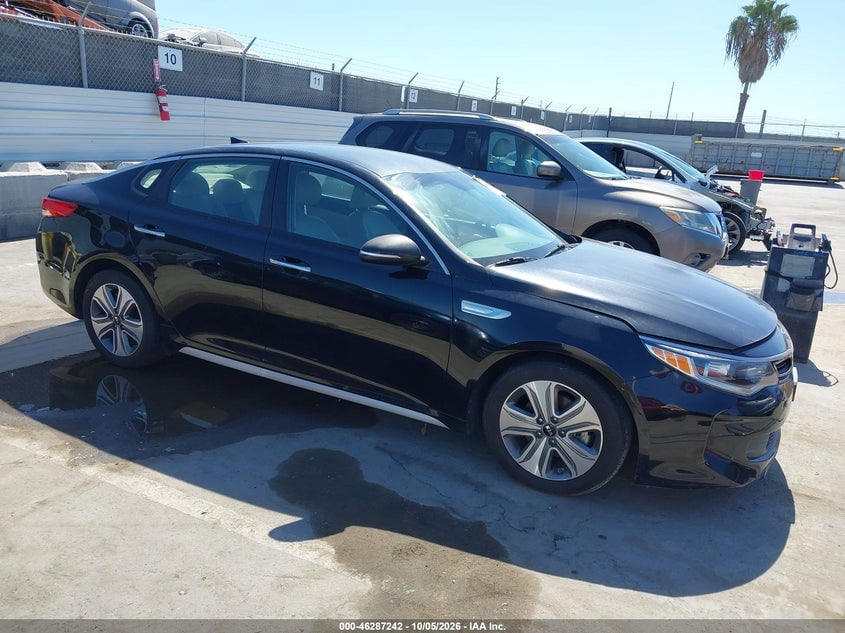 2017 KIA OPTIMA HYBRID EX | KNAGU4LE1H5013904 | UPCARS