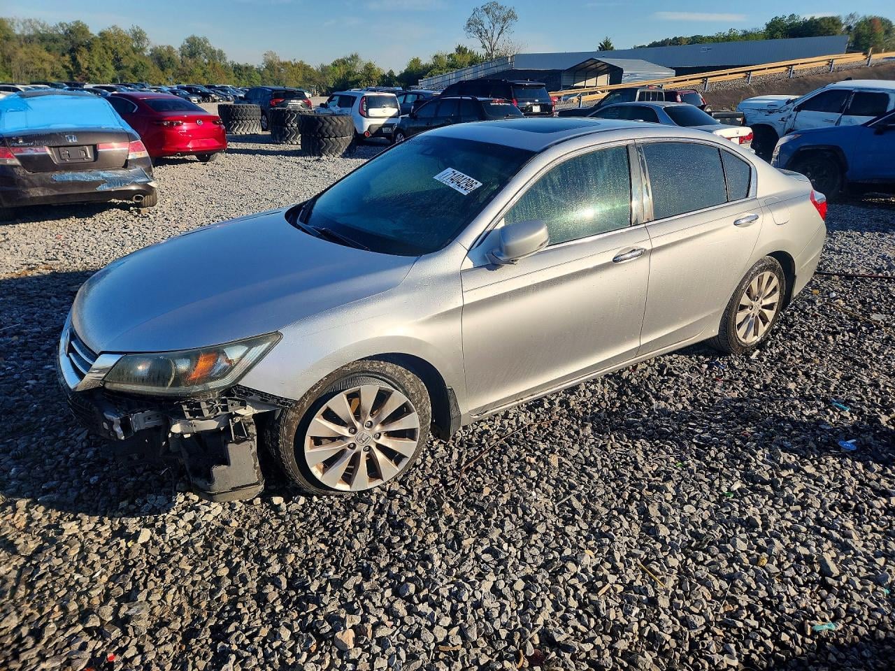 2015 HONDA ACCORD EXL | 1HGCR2F82FA132886 | UPCARS