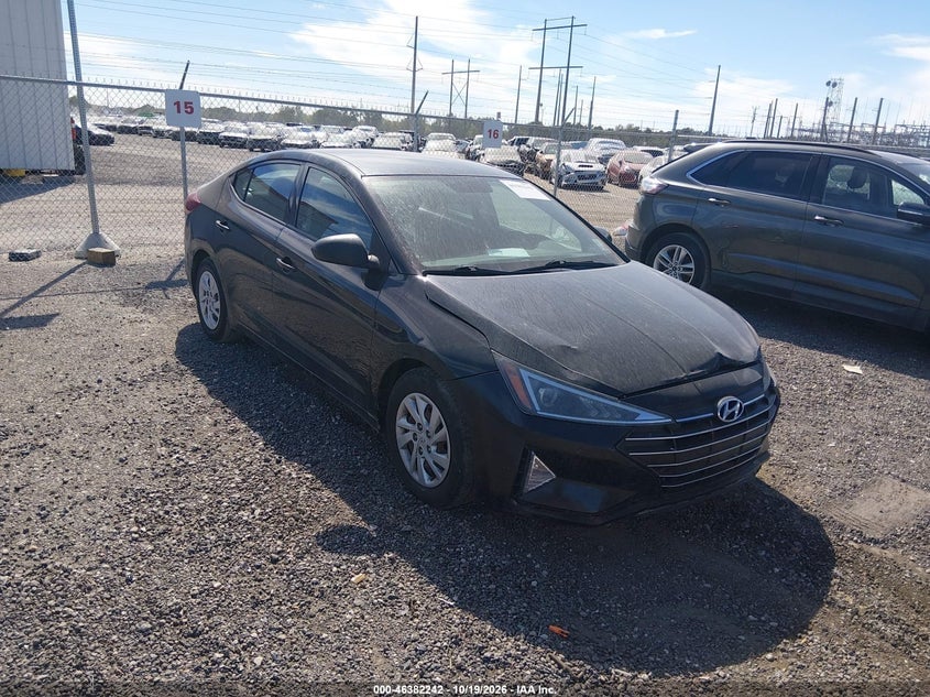 2019 HYUNDAI ELANTRA SE | 5NPD74LF8KH430675 | UPCARS