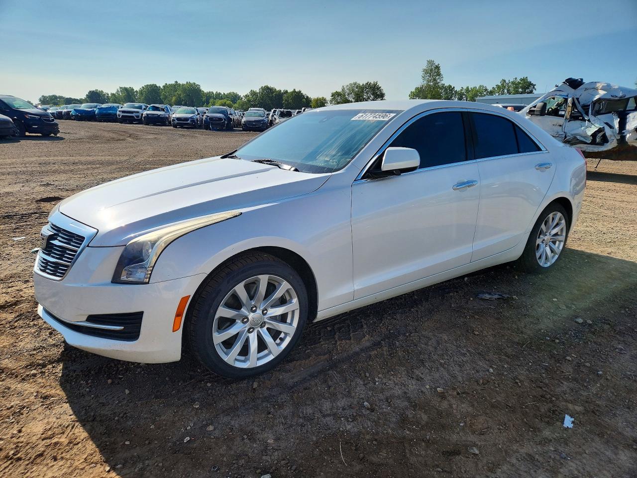 2018 CADILLAC ATS | 1G6AE5RX0J0177834 | UPCARS