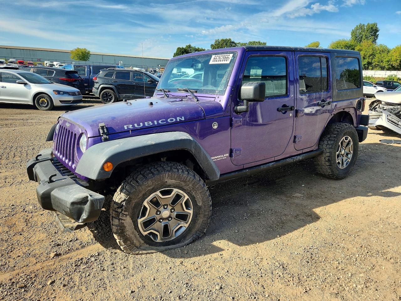 2017 JEEP WRANGLE RUBICON | 1C4BJWFG7HL680115 | UPCARS