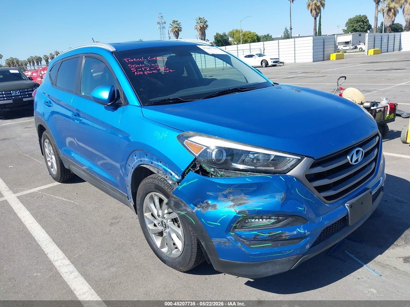 2016 HYUNDAI TUCSON SE | KM8J3CA49GU224526 | UPCARS