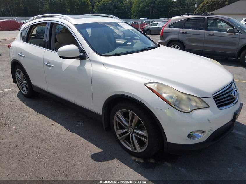 2012 INFINITI EX35 JOURNEY | JN1AJ0HP9CM400089 | UPCARS