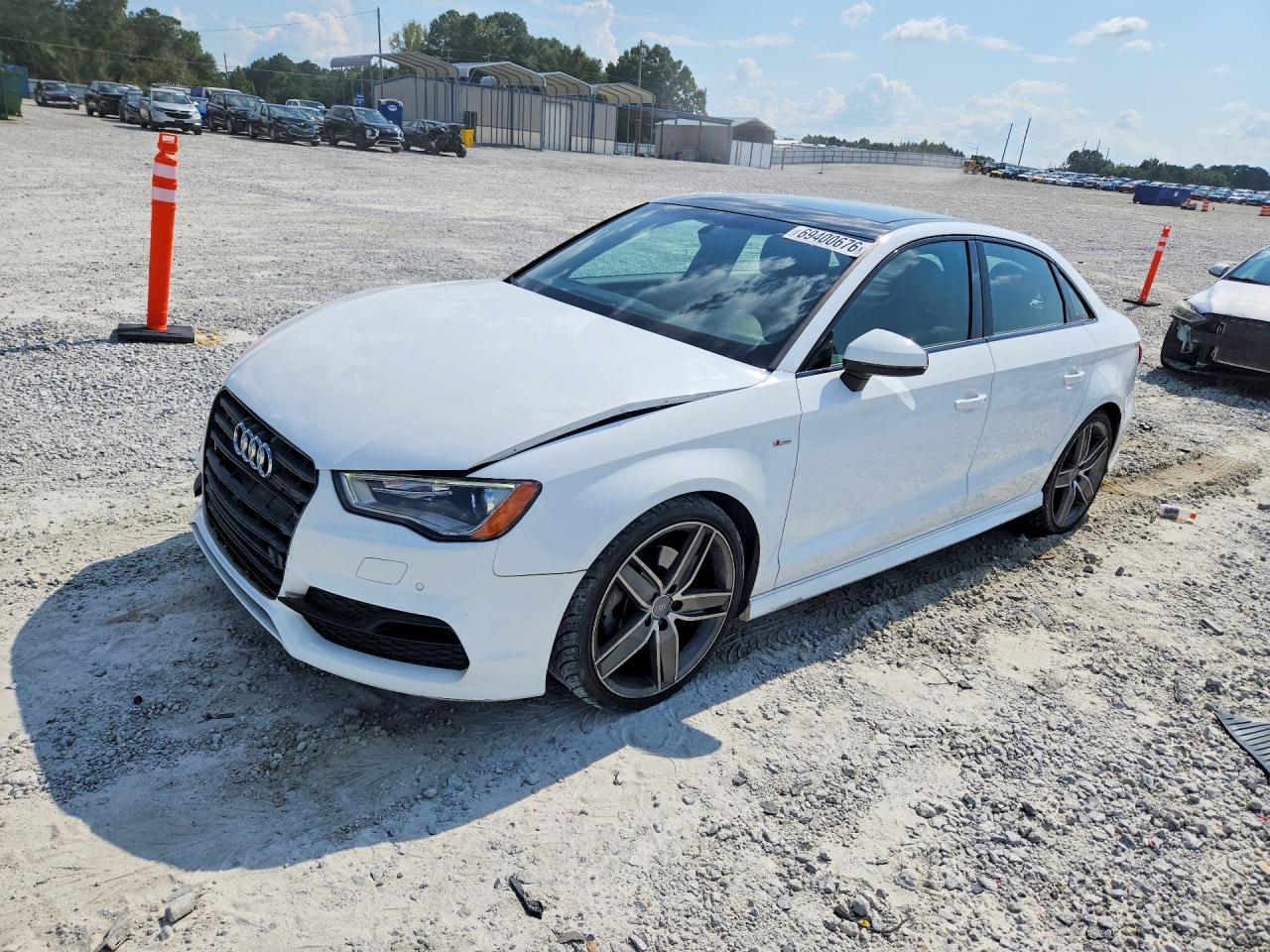2016 AUDI A3 PREMIUM | WAUA7GFF7G1107472 | UPCARS