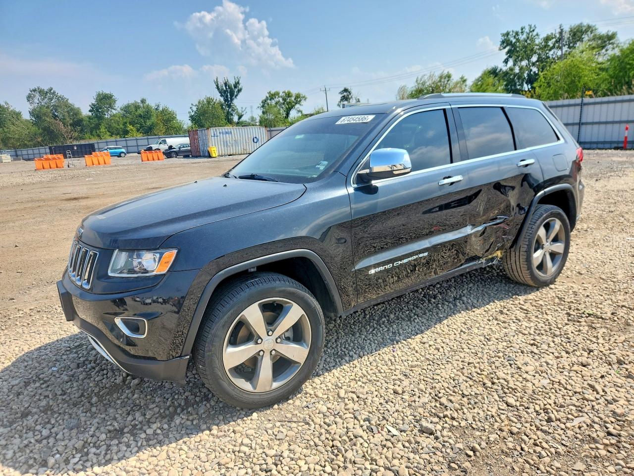 2016 JEEP CHEROKEE LIMITED | 1C4RJFBG9GC310805 | UPCARS
