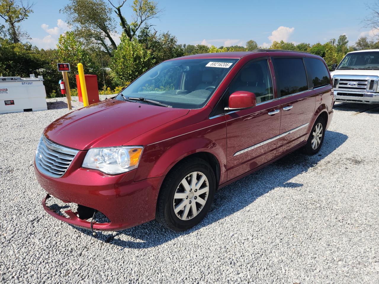 2016 CHRYSLER MINIVAN TOURING | 2C4RC1BG3GR207710 | UPCARS