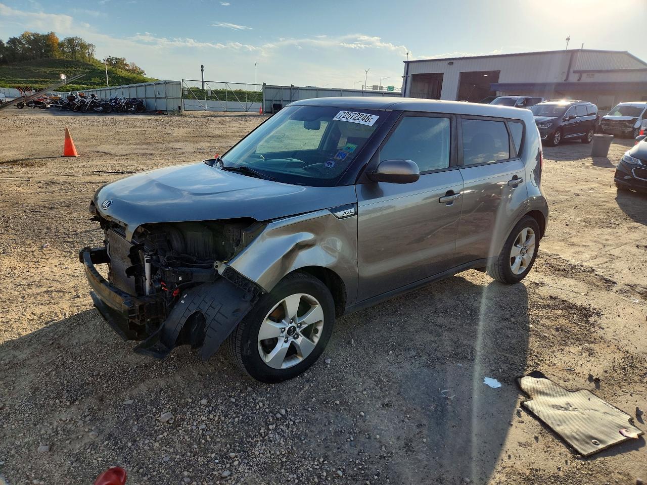 2018 KIA SOUL BASE | KNDJN2A25J7558906 | UPCARS