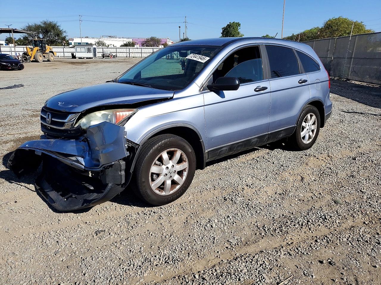2011 HONDA CRV SE | 5J6RE3H4XBL059604 | UPCARS