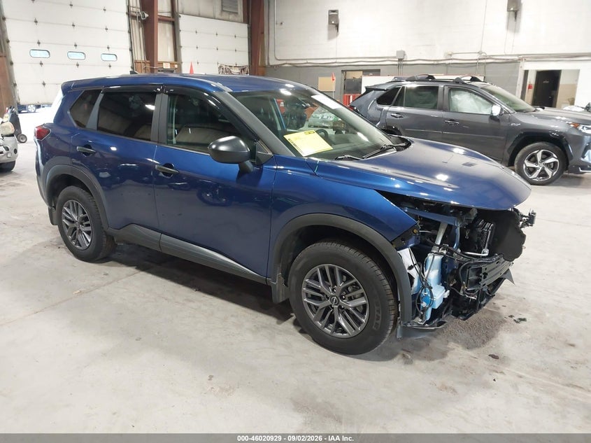2023 NISSAN ROGUE S INTELLIGENT AWD | 5N1BT3AB0PC919762 | UPCARS