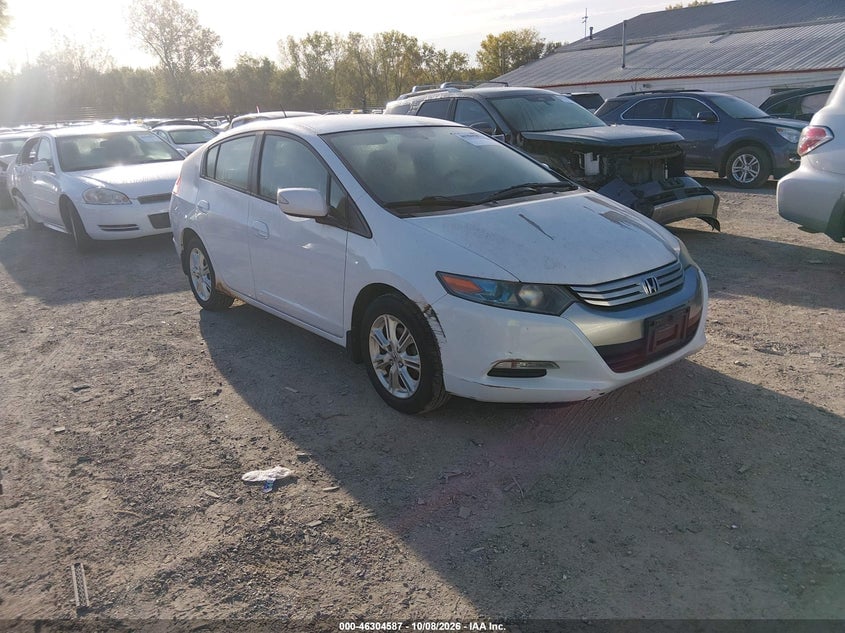 2010 HONDA INSIGHT EX | JHMZE2H76AS034454 | UPCARS