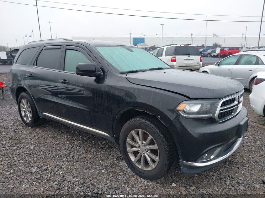 2018 DODGE DURANGO SXT AWD | 1C4RDJAG6JC255636 | UPCARS