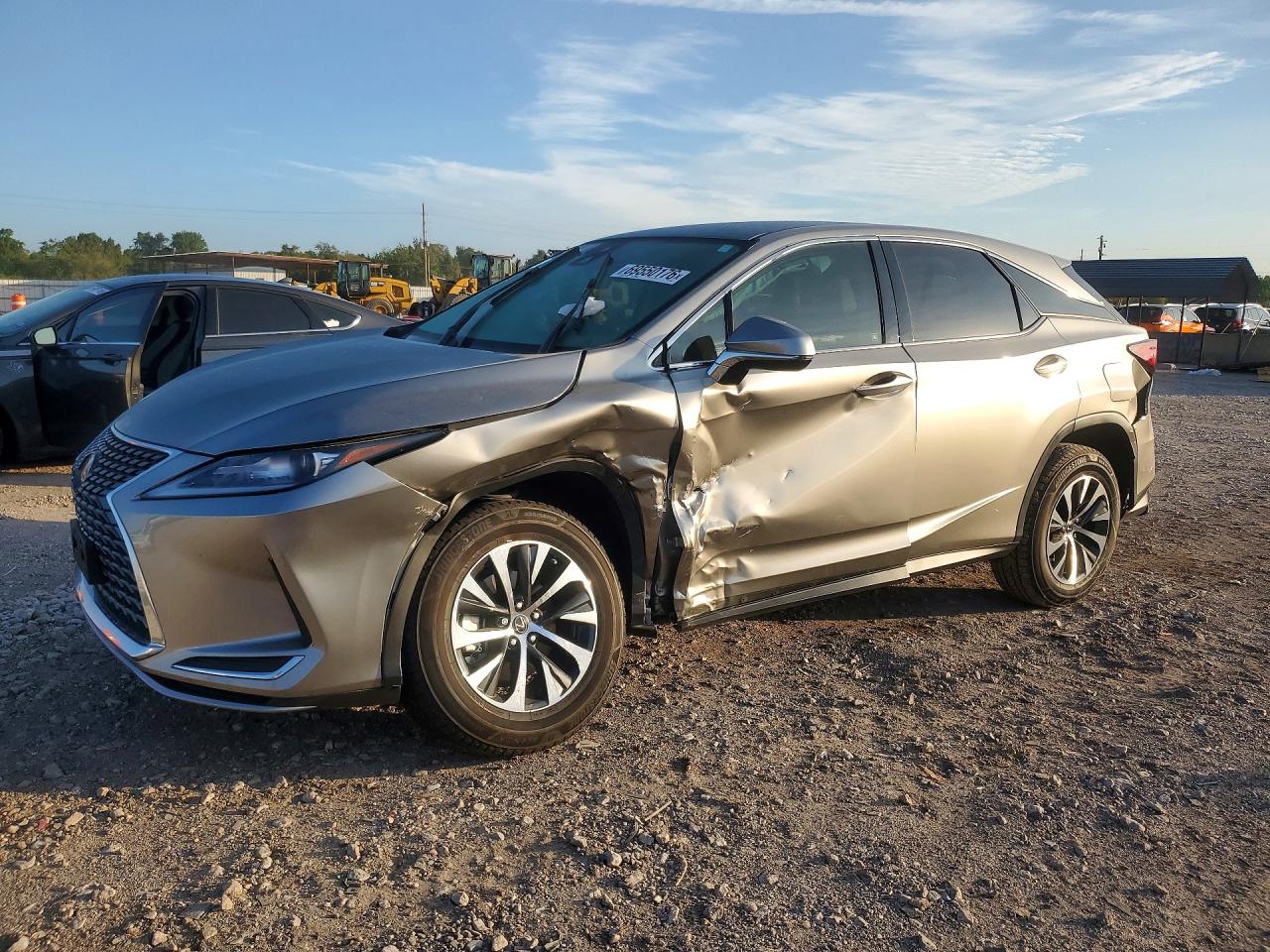 2022 LEXUS RX350 BASE | 2T2AZMAA3NC225238 | UPCARS