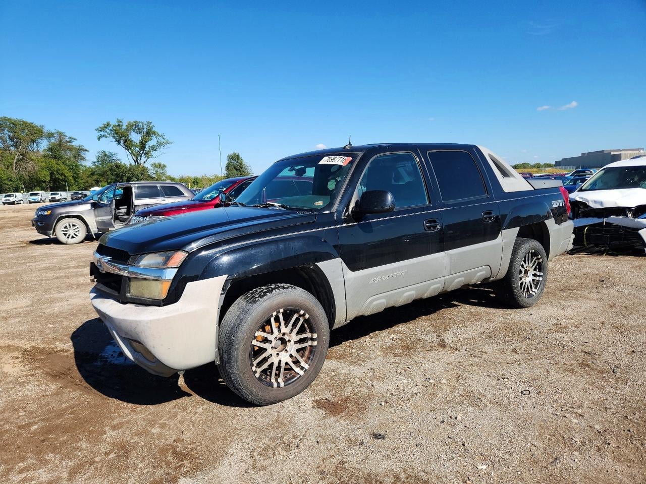 2002 CHEVROLET AVALANCHE K1500 | 3GNEK13T22G357939 | UPCARS
