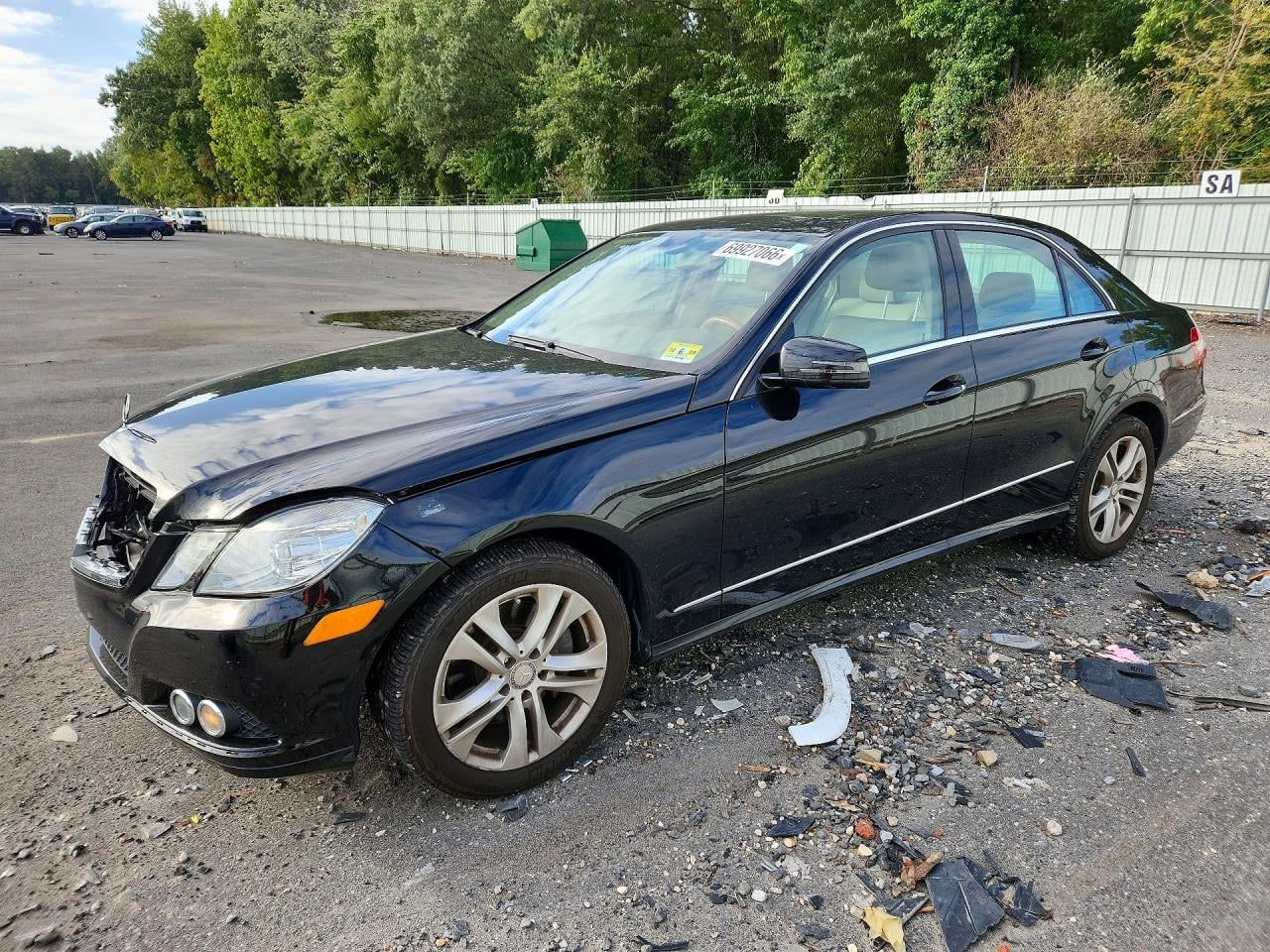 2010 MERCEDES-BENZ E-CLASS 350 4MATIC | WDDHF8HB1AA165515 | UPCARS