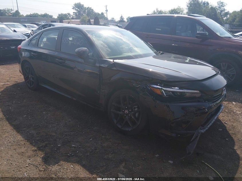 2024 HONDA CIVIC SPORT | 2HGFE2F59RH571619 | UPCARS