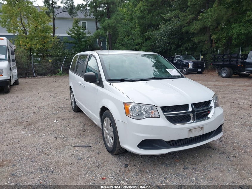 2018 DODGE GRAND CARAVAN SE | 2C4RDGBG2JR129847 | UPCARS