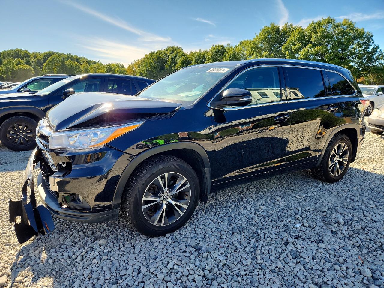 2016 TOYOTA HIGHLANDER XLE | 5TDJKRFH0GS295592 | UPCARS