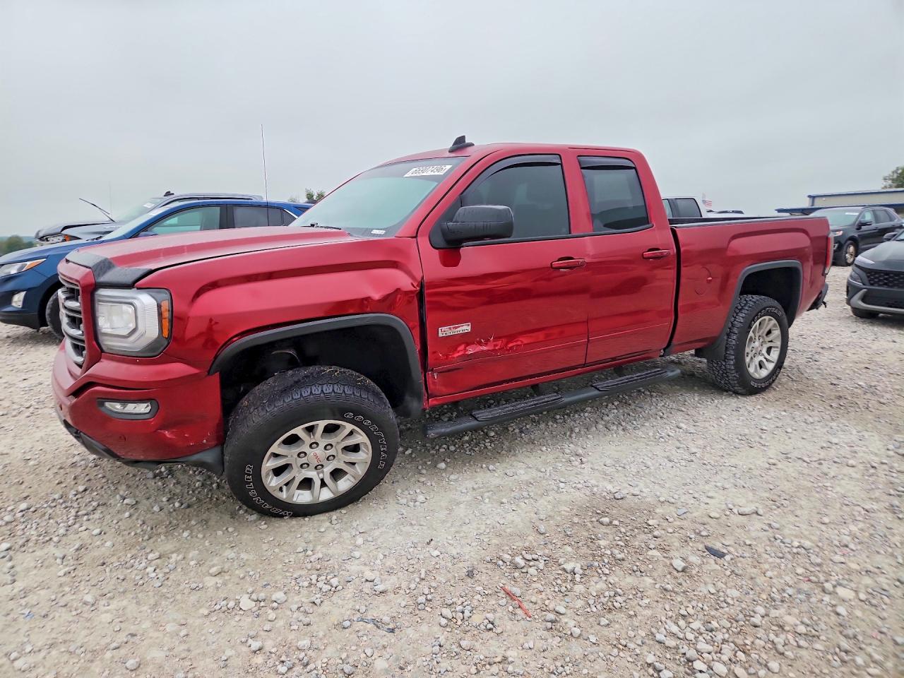 2018 GMC SIERRA K1500 SLT | 1GTV2NEC9JZ319992 | UPCARS