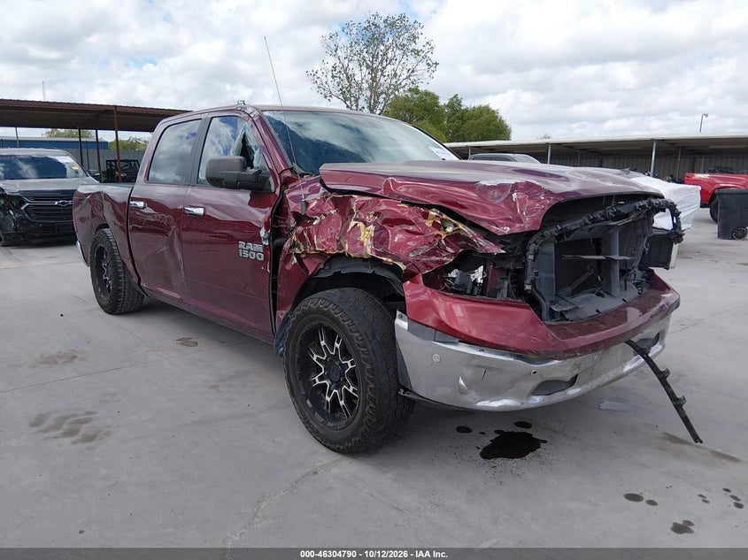 2017 RAM 1500 LONE STAR  4X2 5'7 BOX | 1C6RR6LT6HS550624 | UPCARS
