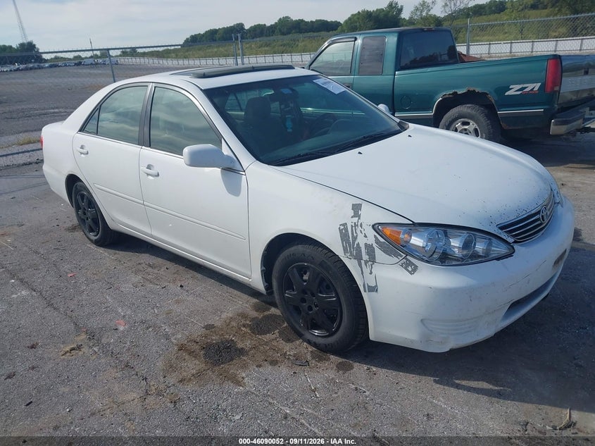 2005 TOYOTA CAMRY LE | 4T1BE30KX5U425153 | UPCARS
